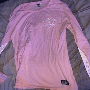 Crooks & Castle long sleeve women’s tops